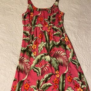 Tommy Bahama island print dress